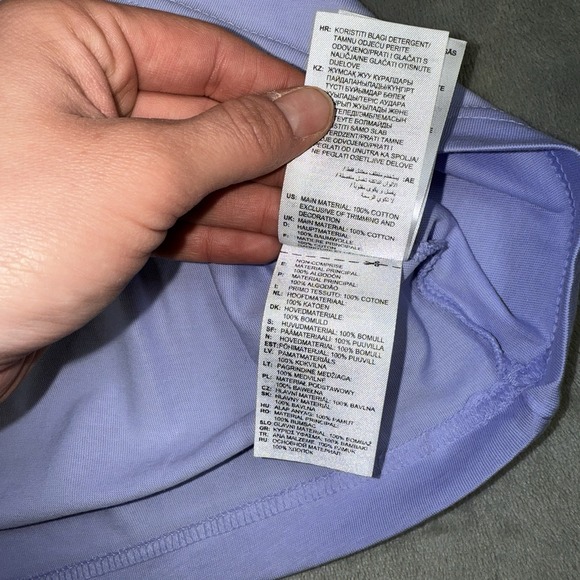 Adidas Mens 2XL Originals Essentials Embroidered Trefoil Tank Top Periwinkle XXL - Picture 9 of 10